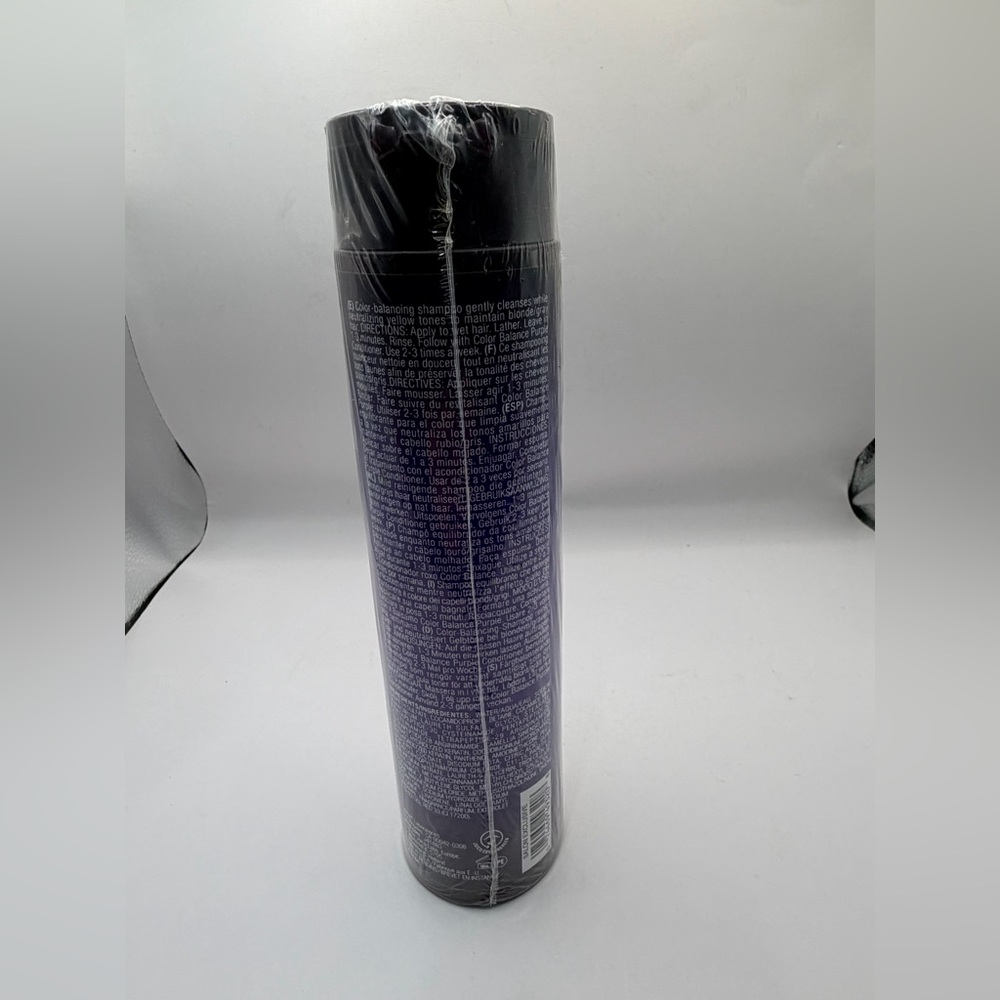 NEW SEALED Color Balance Purple Shampoo by Joico for Unisex - 10.1 fl oz - Picture 2 of 2